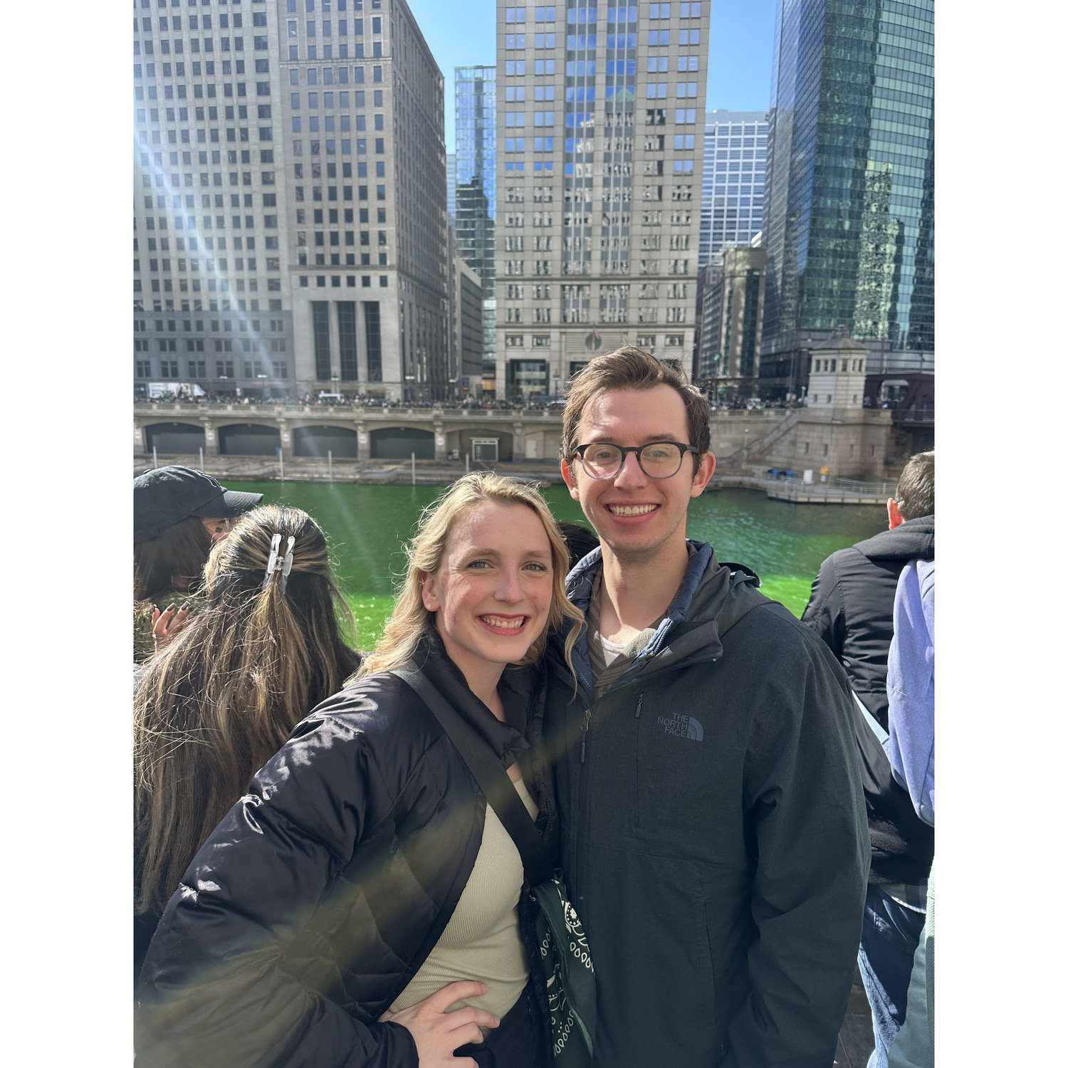 Chicago for St. Patrick's Day!