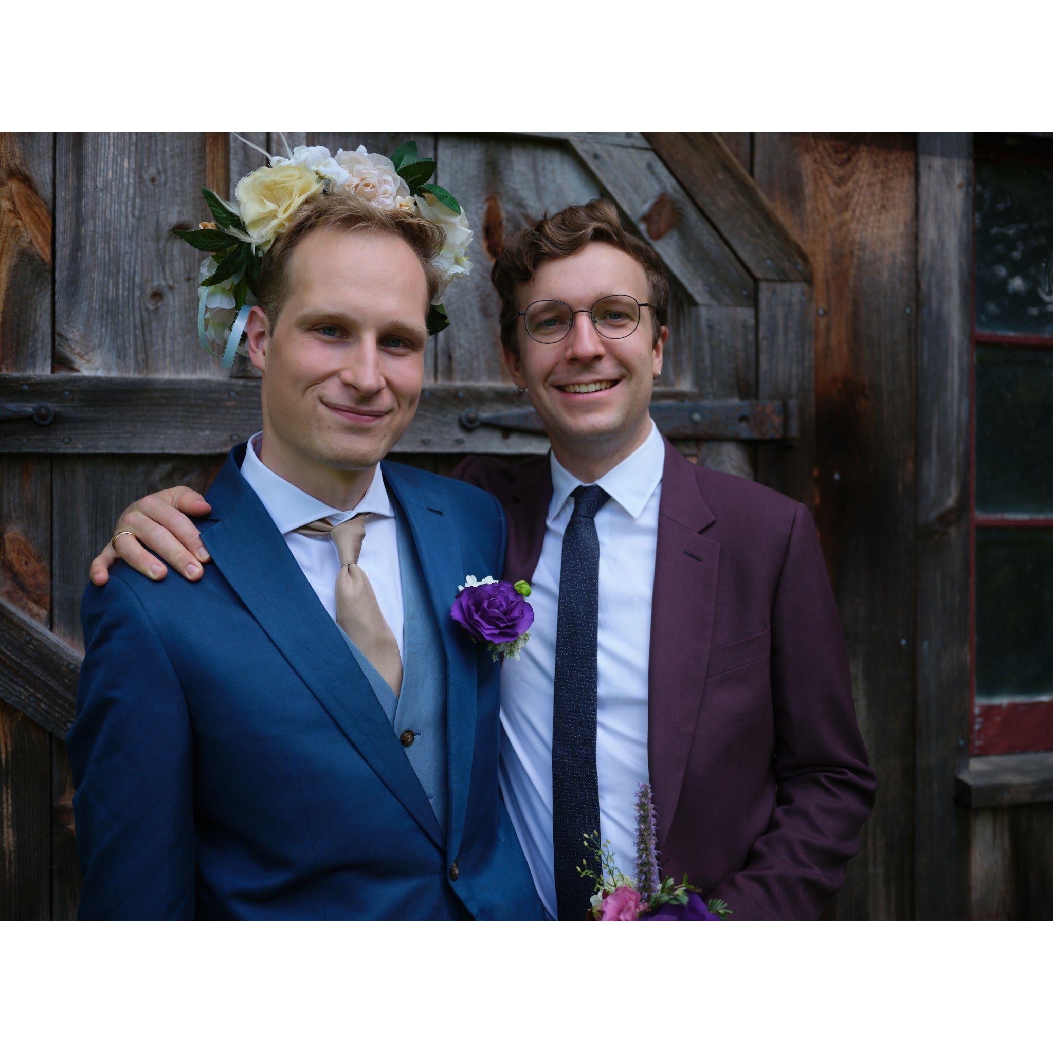 Arthur and Luke
