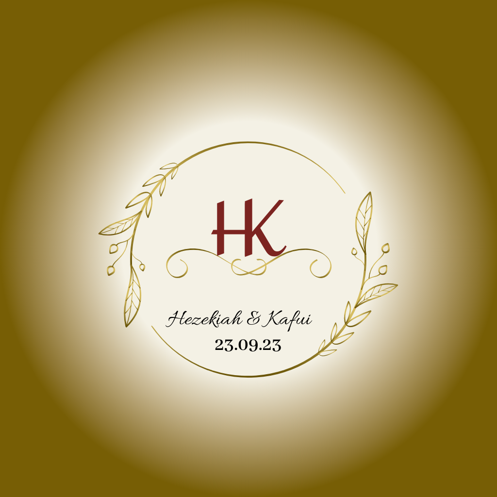 The Wedding Website of Kafui Hussey and Hezekiah David