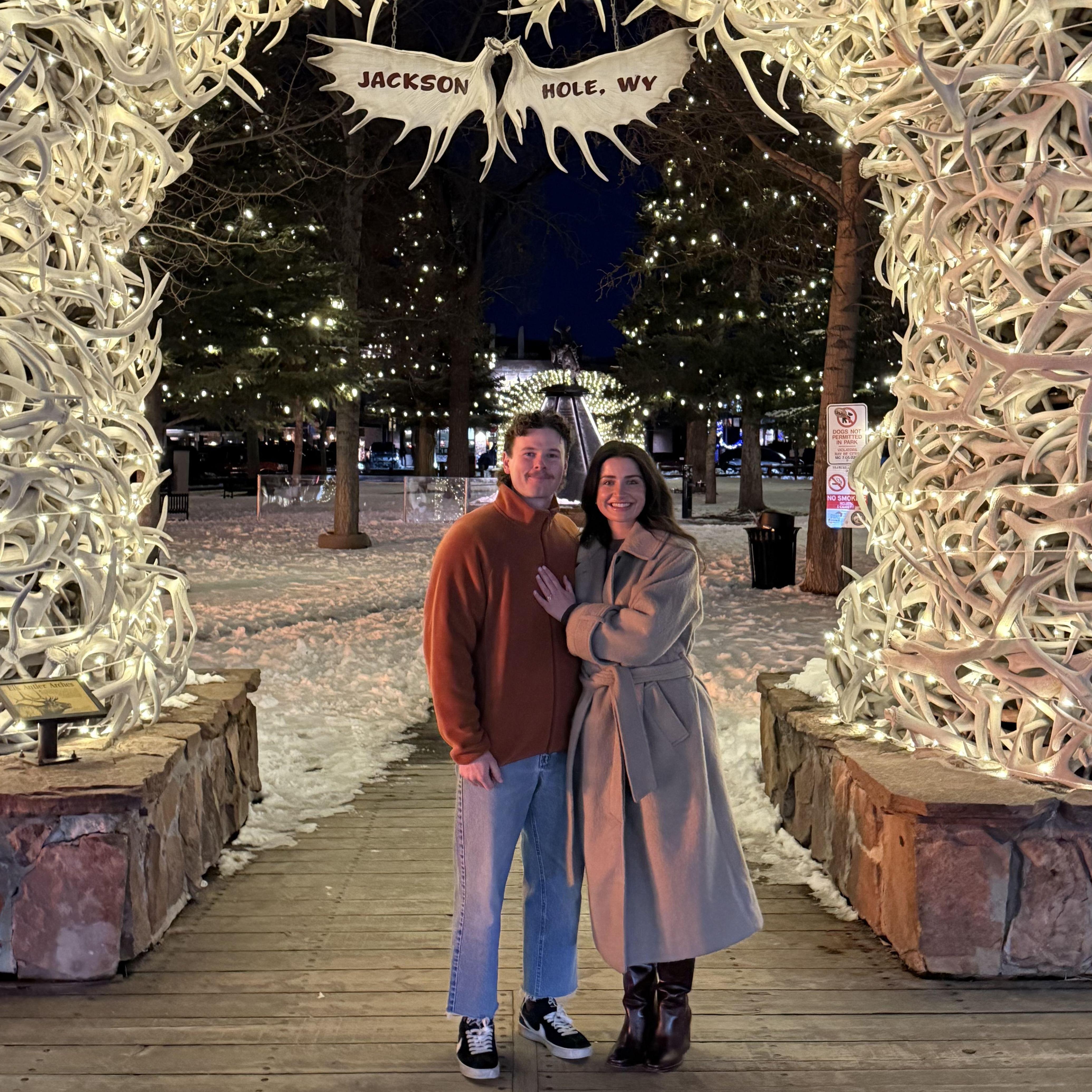 Engagement night 3/8/25 - Jackson, WY