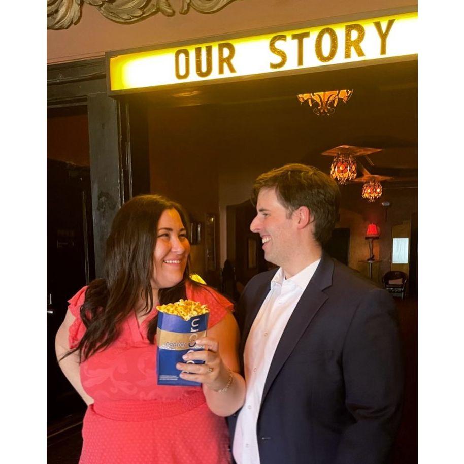 The marquee that got Alexa to sob throughout the proposal