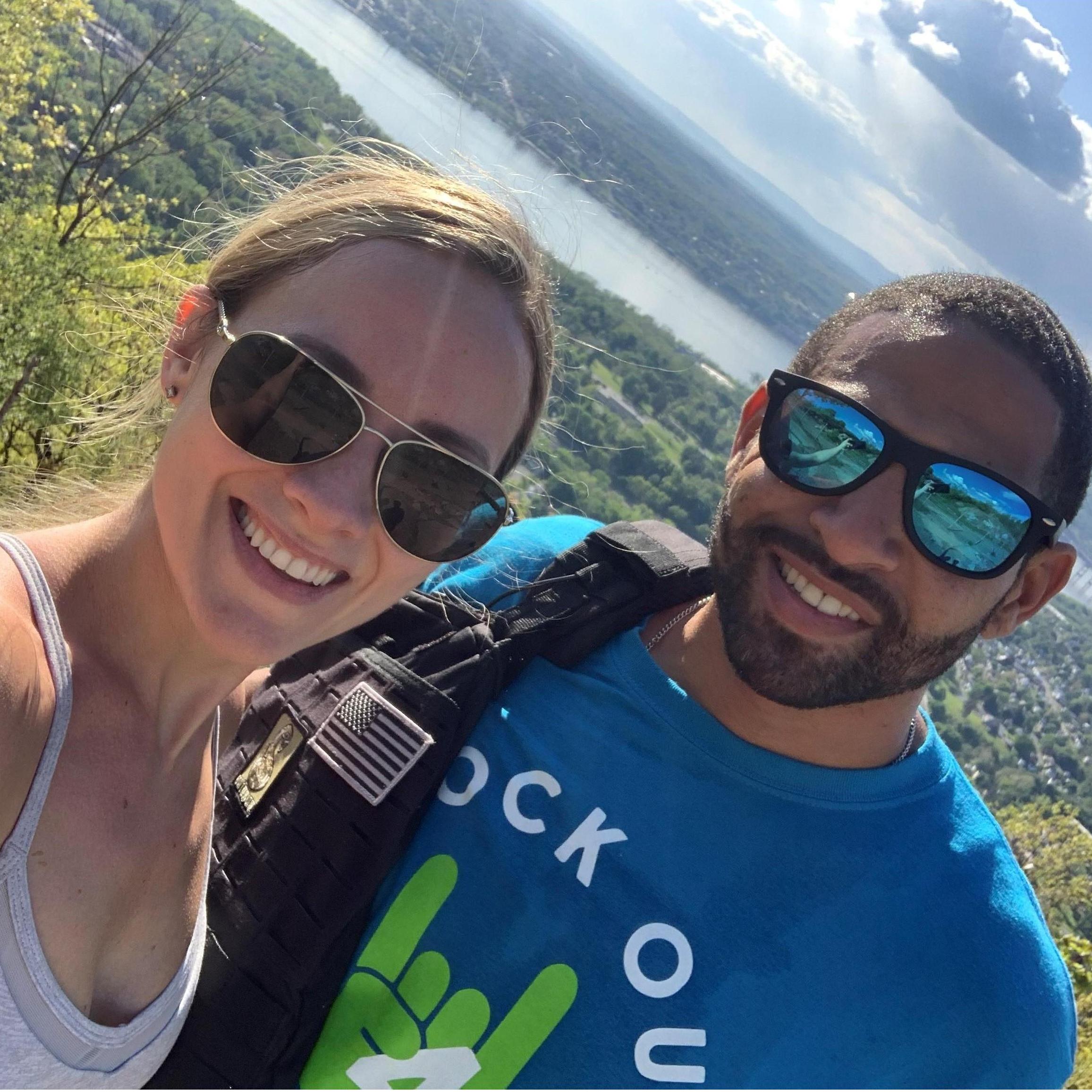 Hike up Mount Beacon