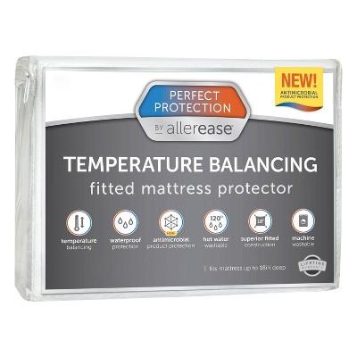 Perfect Protection Temperature Regulating Mattress Protector - Allerease