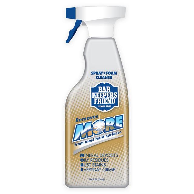 Bar Keeper's Friend® Spray and Foam Cleaner