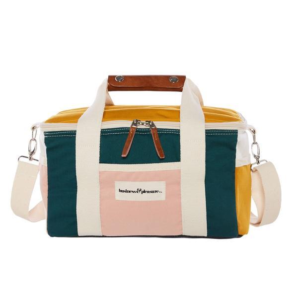 The Premium Cooler Bag - 70's Panel Cinque