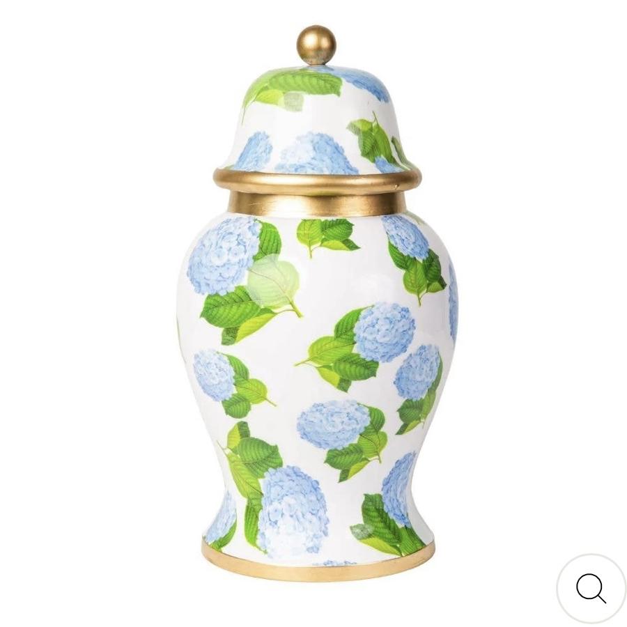 Blue Hydrangea Endless Summer Endless Summer Ginger Jar