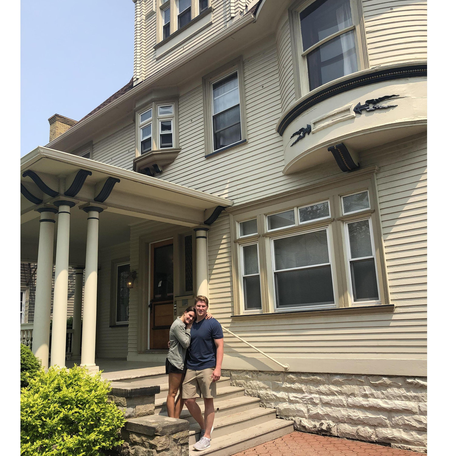 May 31st, 2019 - Maddie got a job in Rochester allowing her to move to Rochester. After 6 years of long distance, we were so excited to finally start our life together!