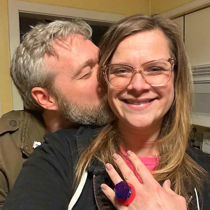 We're engaged!
