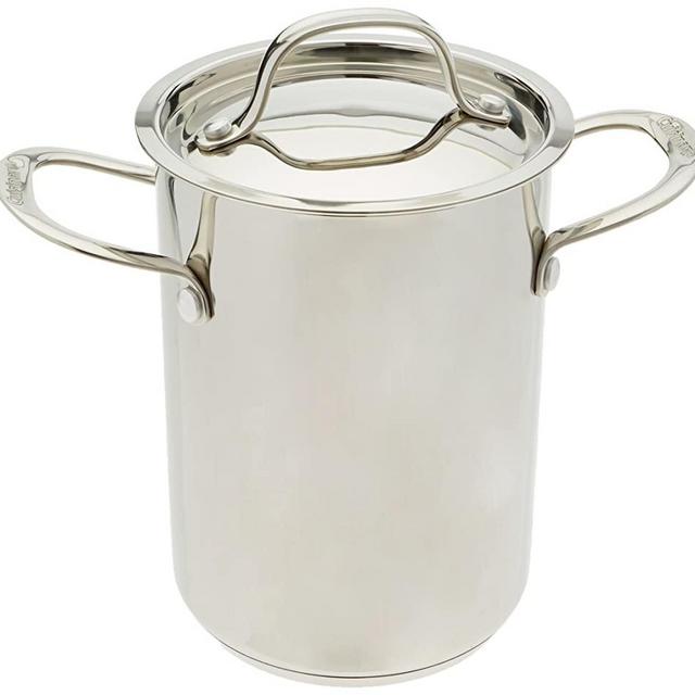 Cuisinart 3 Qt. Steaming Set (3 pc), Stainless Steel