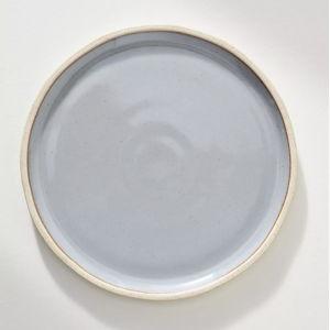Glazed Garage River Stoneware Salad Plates, Set of 4