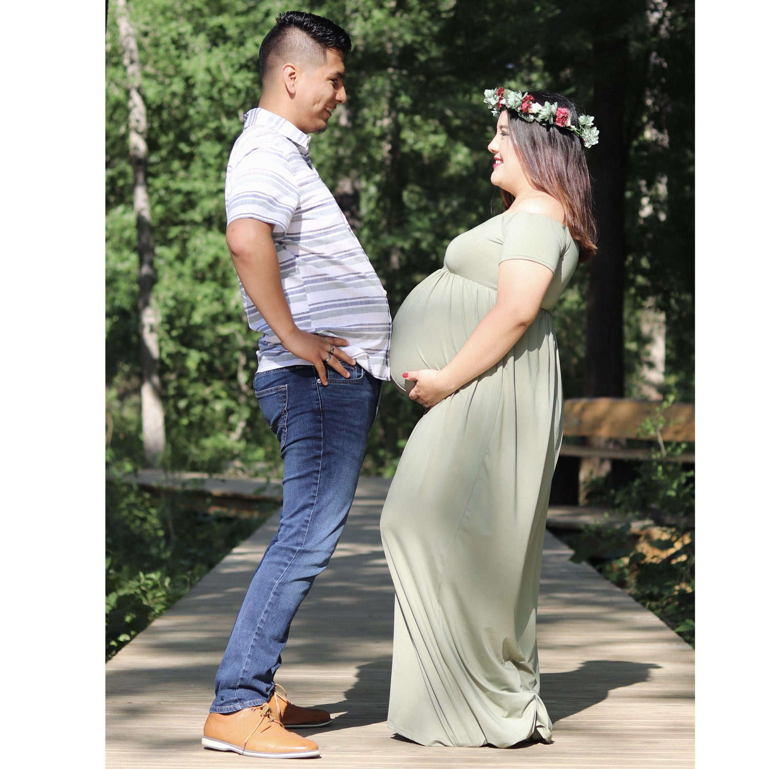 Baby bump fun!