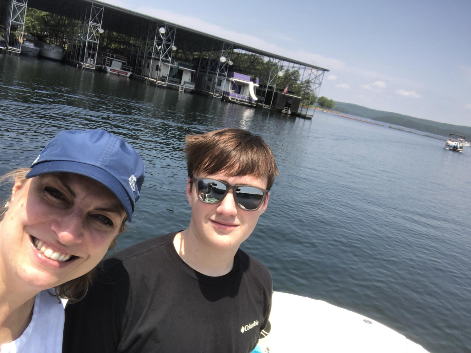 Summertime boat ride 2022