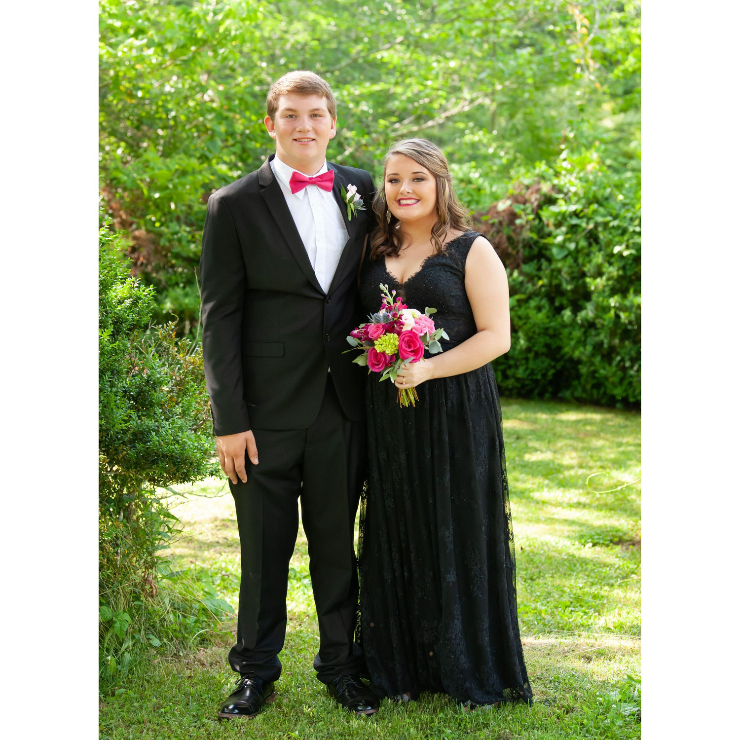 Our first Prom!