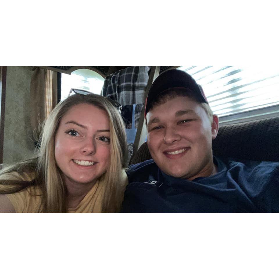 This day we were soooo nervous because we were putting our offer in on our house!