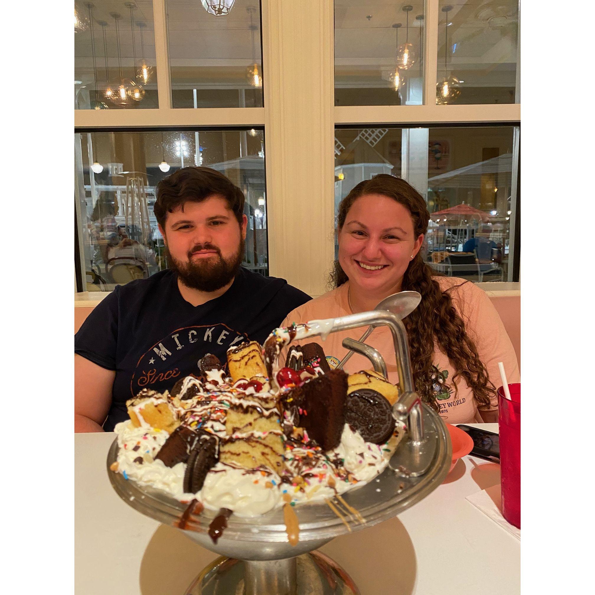 Celebrating Rachel's 25th birthday! April 2021