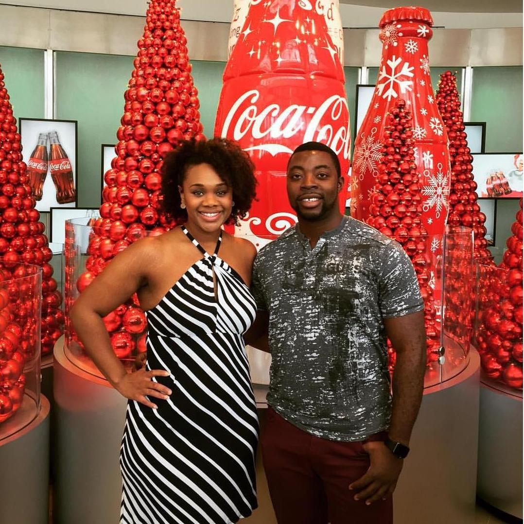 Our 1st Christmas in Atlanta 2015