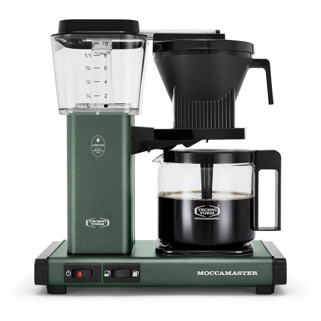 Moccamaster by Technivorm KBGV Select Coffee Maker, Juniper