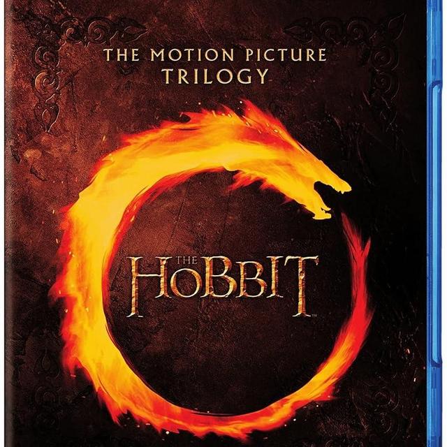 Hobbit Trilogy (BD) [Blu-ray]