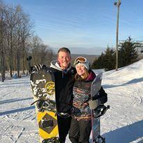 Snowboarding at JFBB