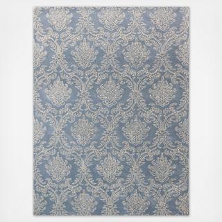 Ascent Water Blue Hand Tufted Rug