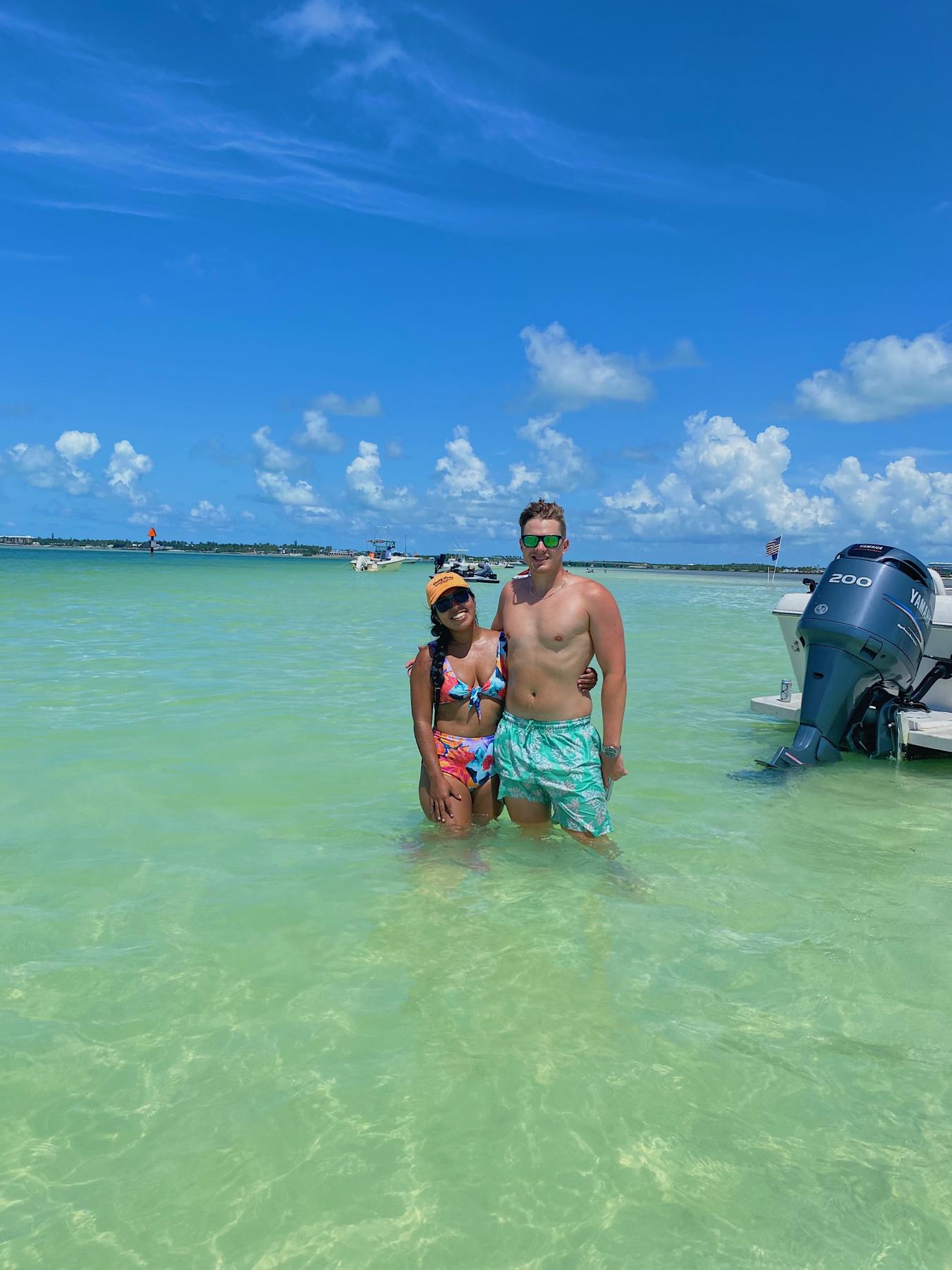 First time in the Keys