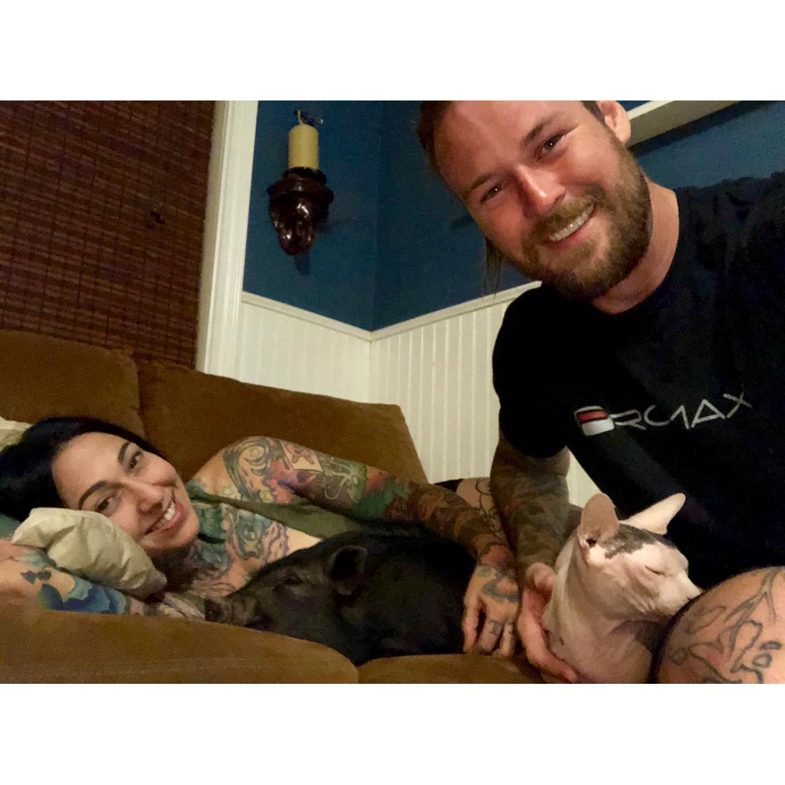 Our perfect little family