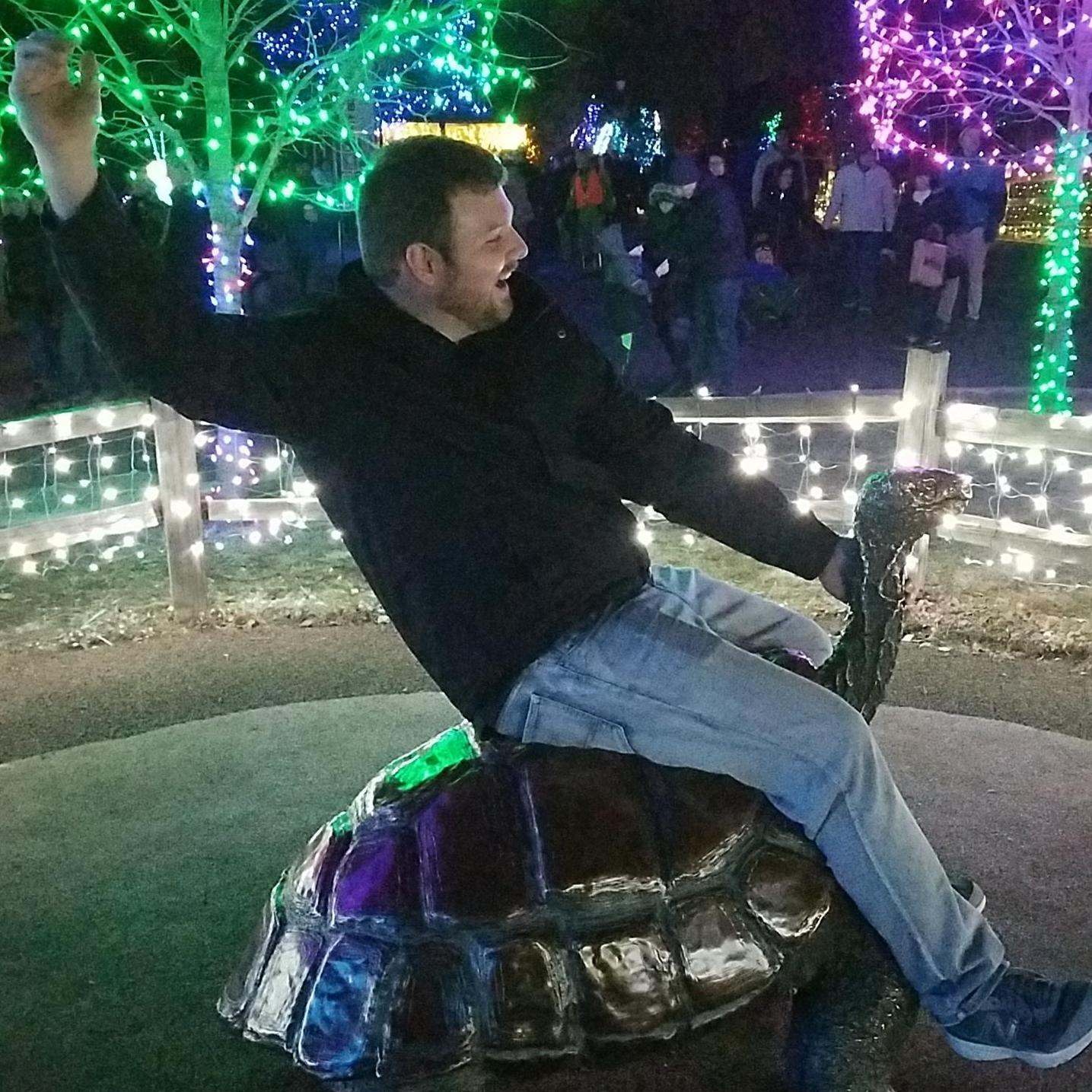 Wildin' at the Detroit Zoo Wild Lights
