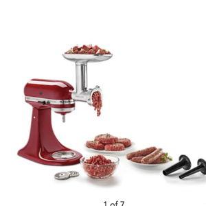 Metal Food Grinder Attachment KSMMGA | KitchenAid