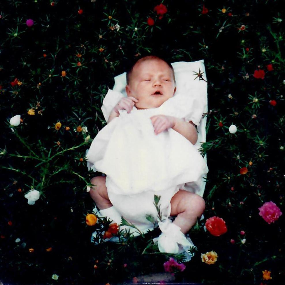 1993 - Charlotte's newborn photo