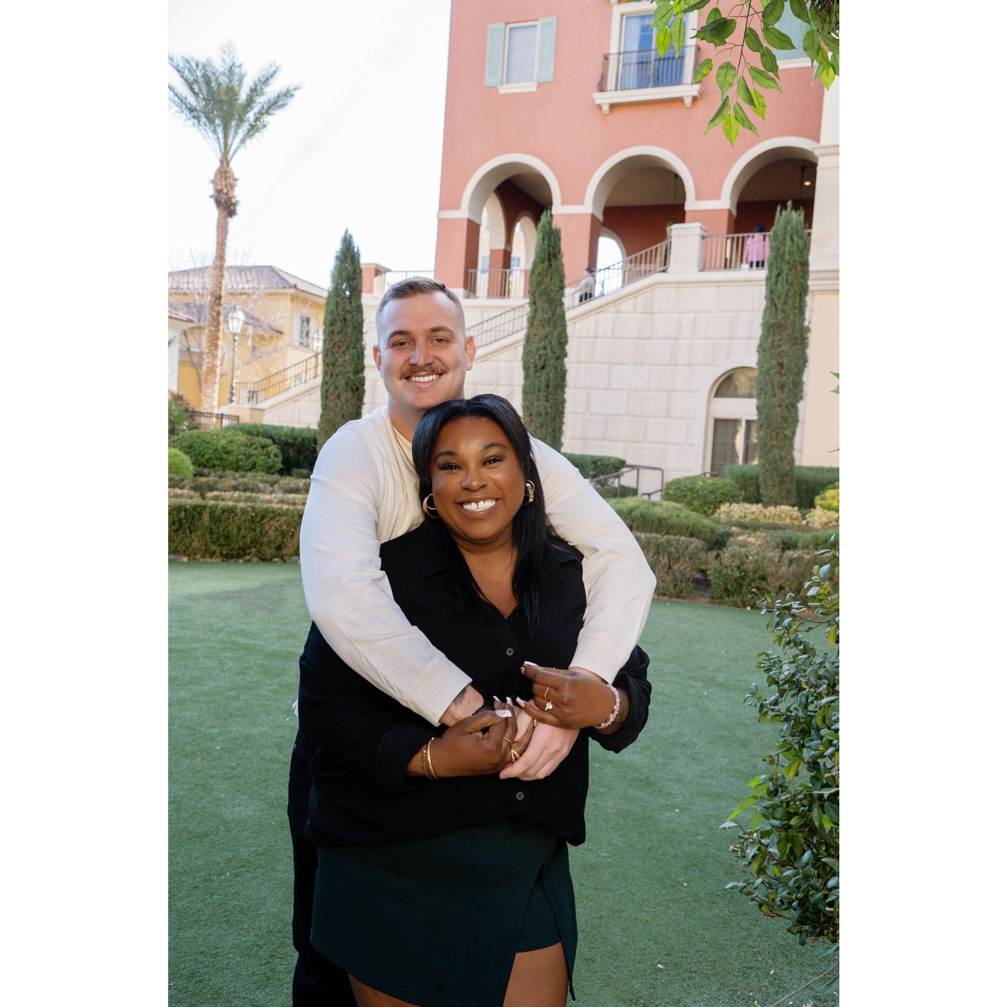 A photoshoot to remember—capturing the essence of our love, comfort, and timeless romance by the same photographer we are using for our special day (: