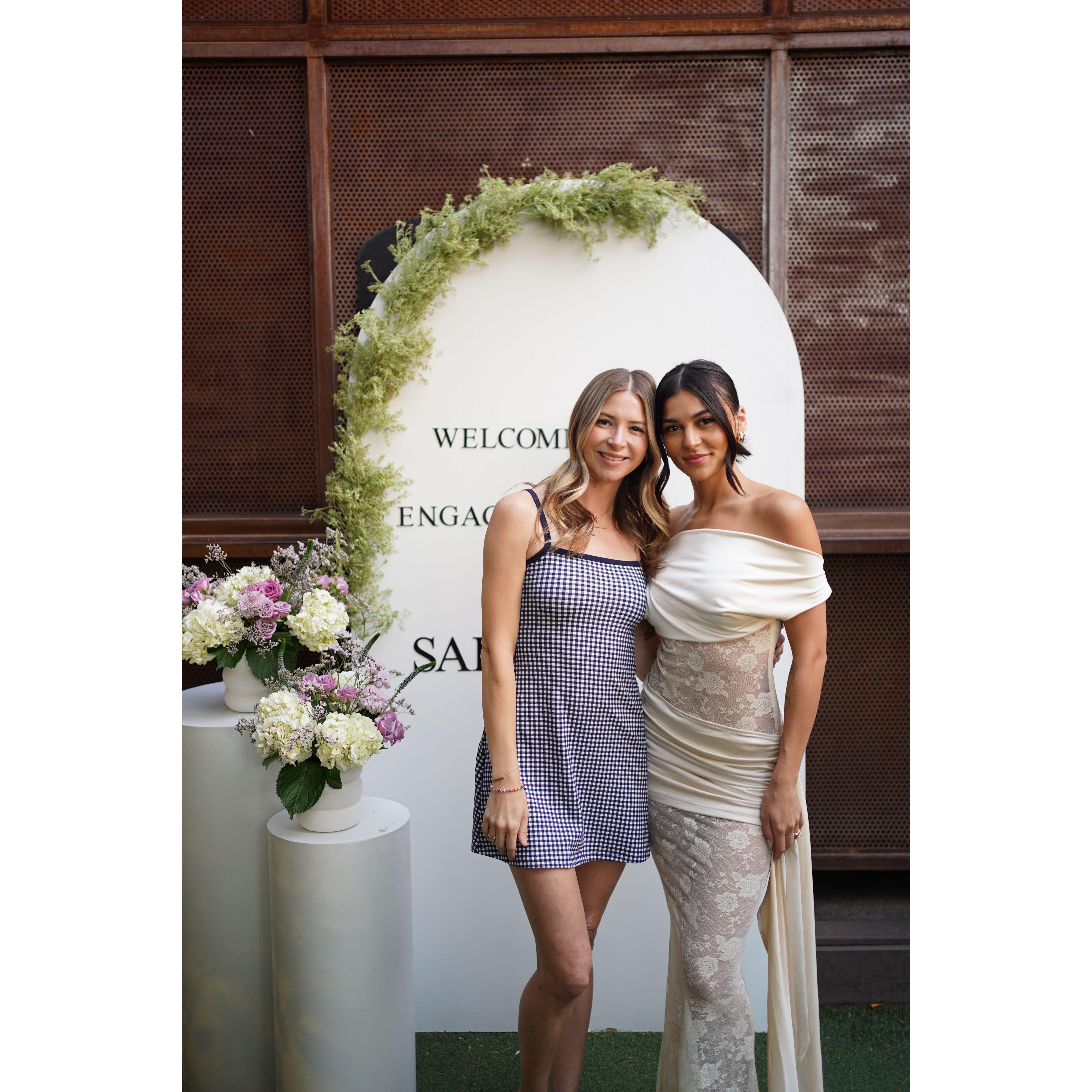 Dani and Sara