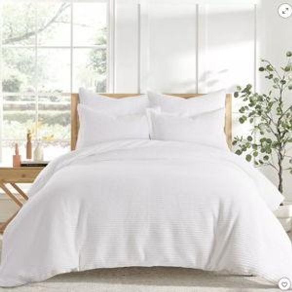 Cloud Waffle Duvet Set - Levtex Home