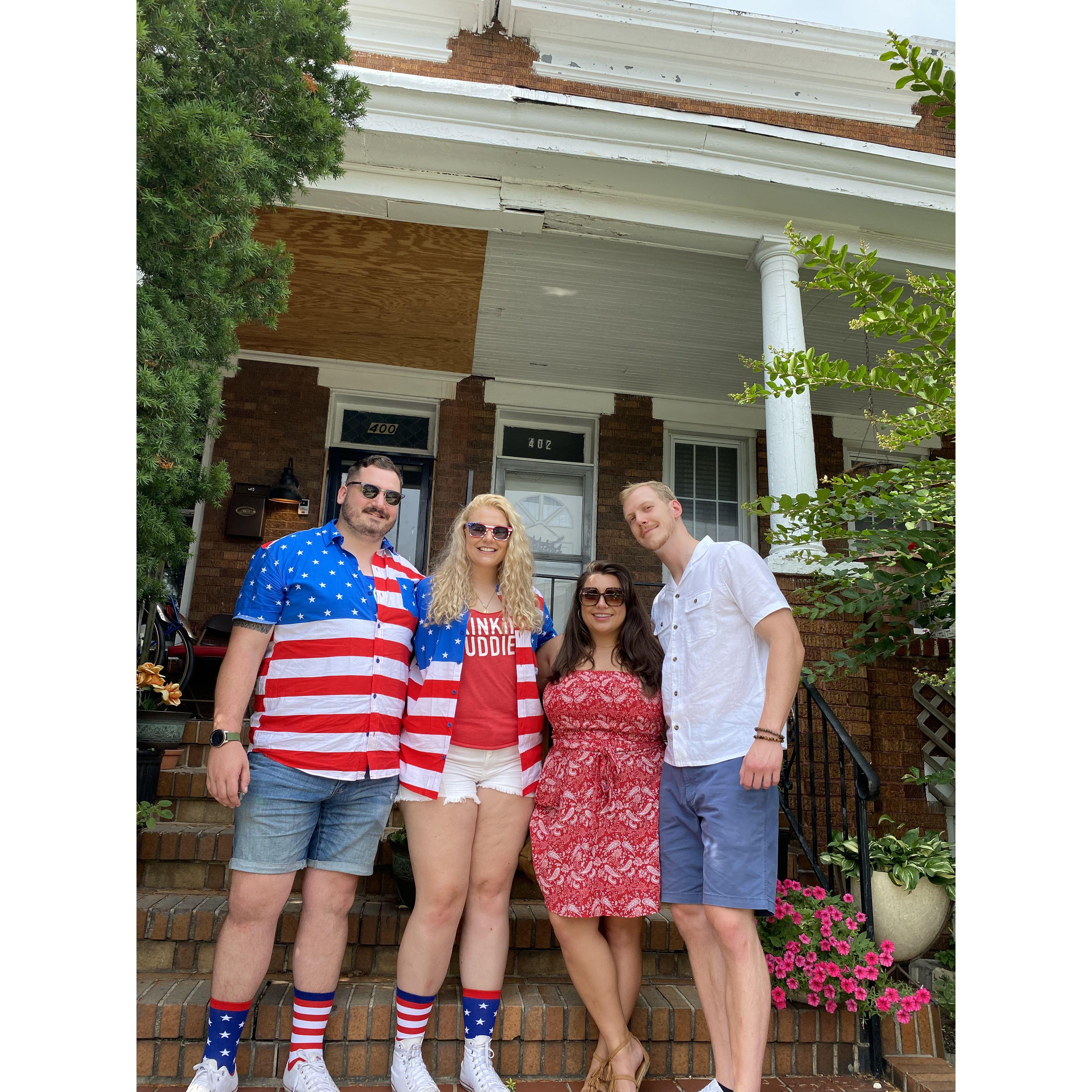 4th of July with friends