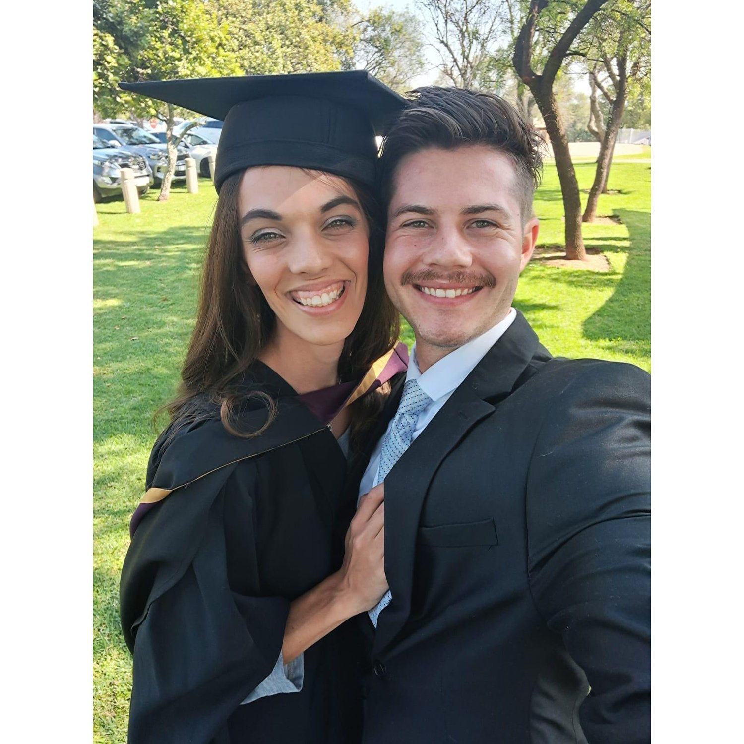 Caramí se graduering.