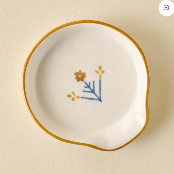 Luna Floral Spoon Rest