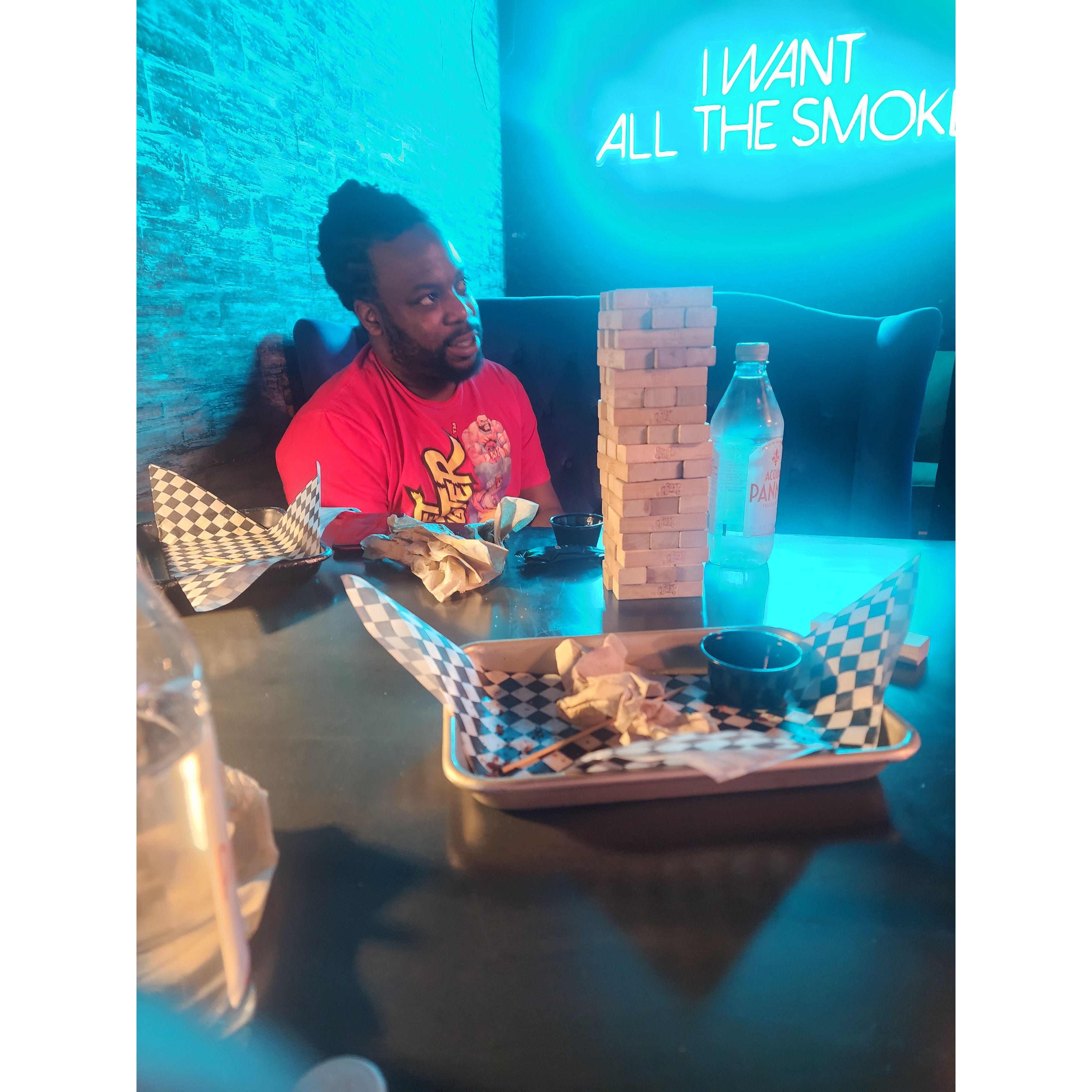 Dinner, Hookah and Games in Orlando