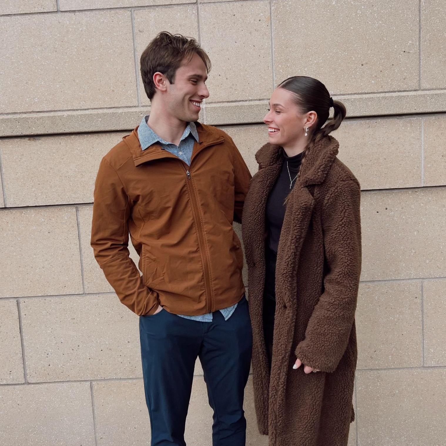 Celebrated 6 months of dating by going out to dinner at Hazelwood