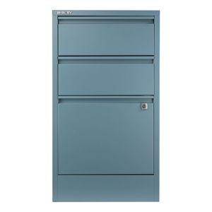 Bisley 3-Drawer Flush Front File Cabinet