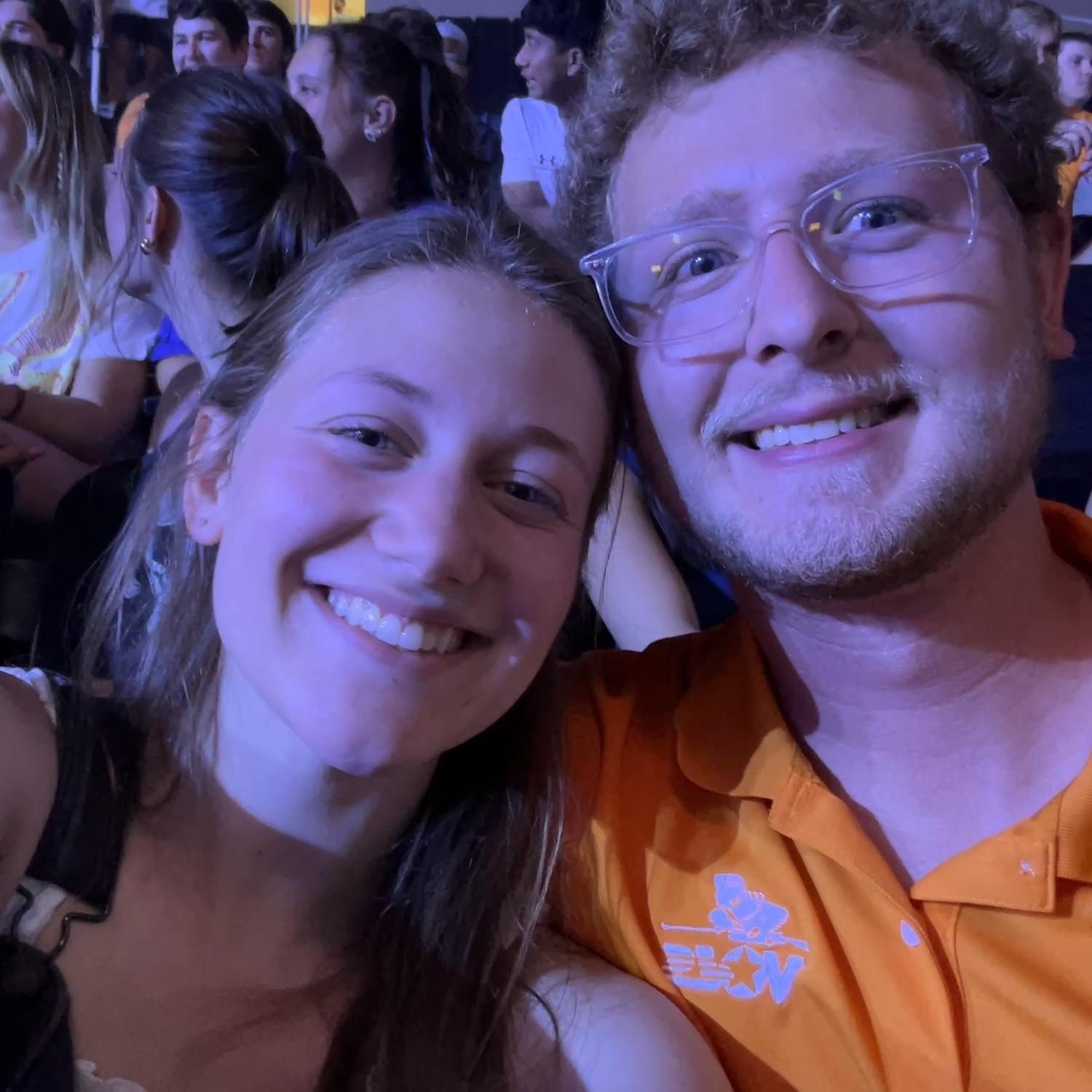 A campus wide worship night