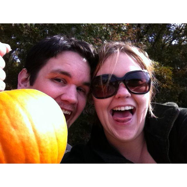 The time we ditched work and went to a pumpkin patch.