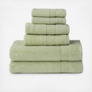 Windsor 6-Piece Towel Set
