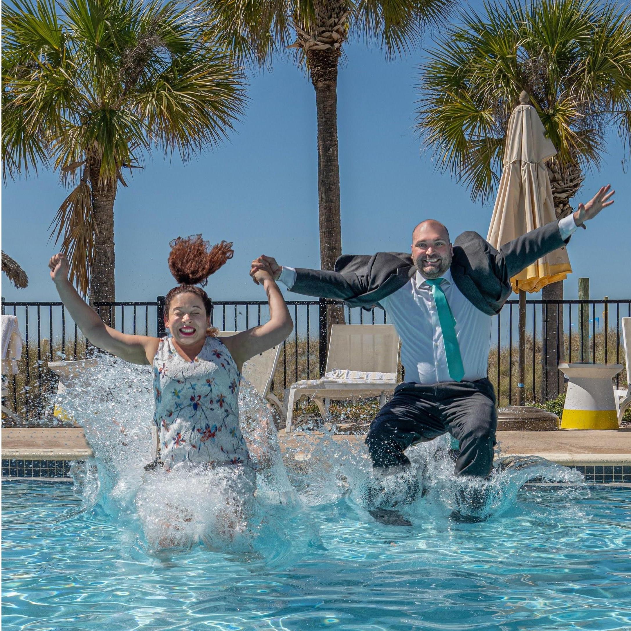 We're looking forward to celebrating our special day with you!