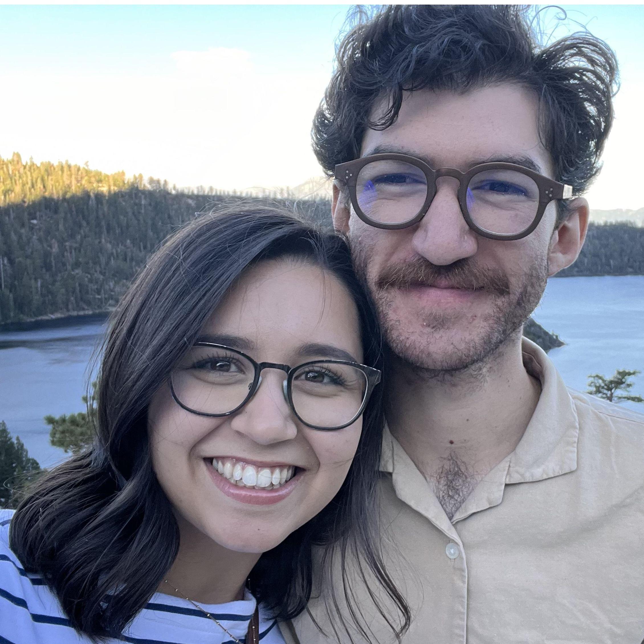 First trip to Emerald Bay!