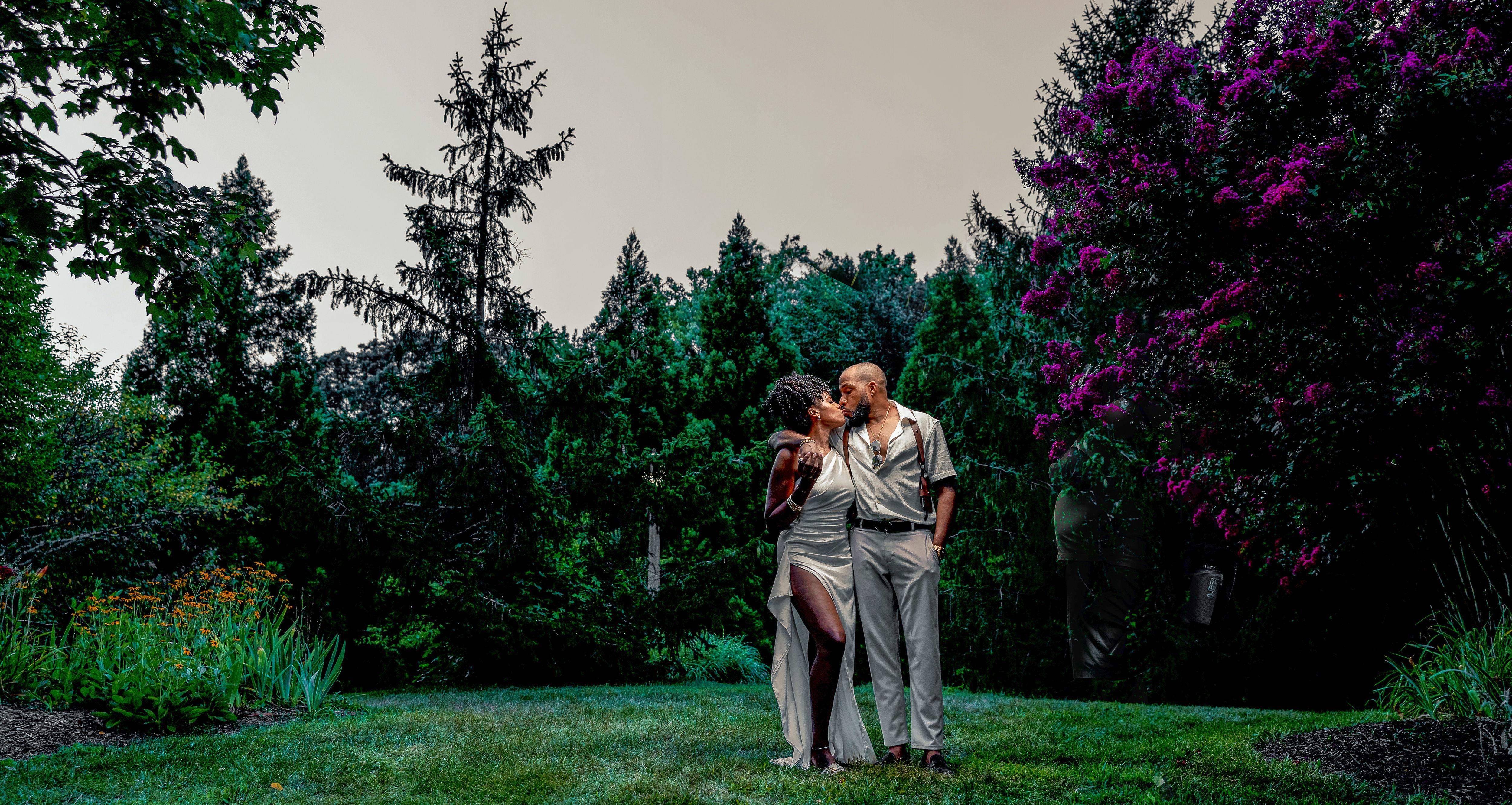 The Wedding Website of Eboni Hamilton and Kendel Melbourne