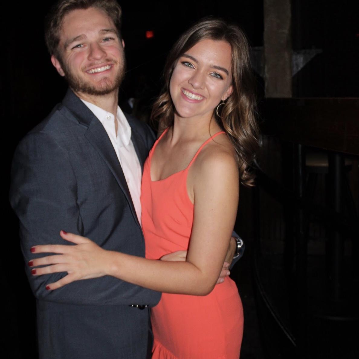 Adam's fraternity semi-formal