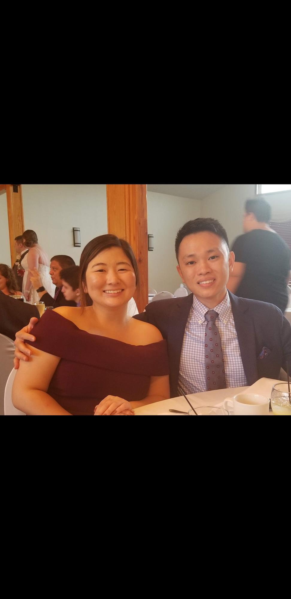 Our friend's wedding!