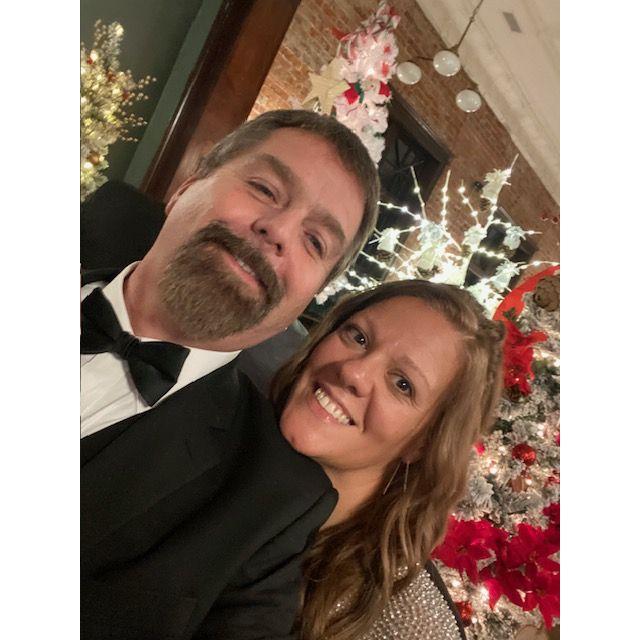 2023 Festival of Trees fun shot.