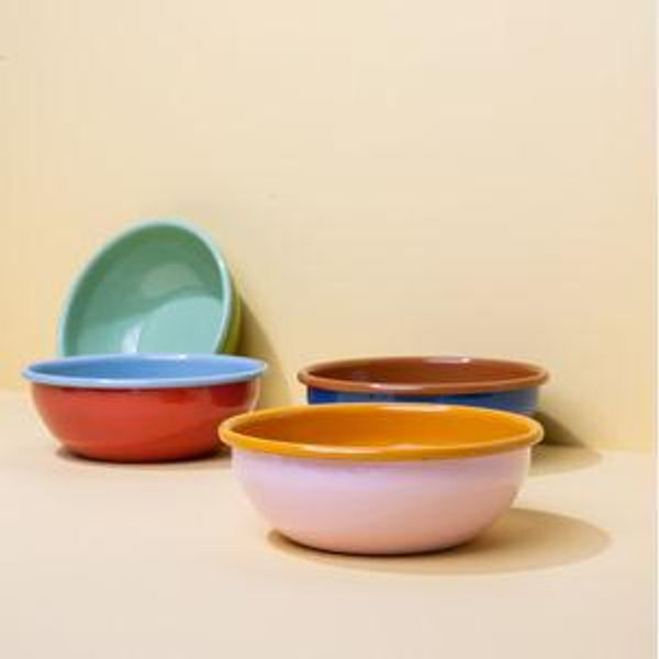 The Get Out x CCH 24 oz Cereal Bowls, Set of 4