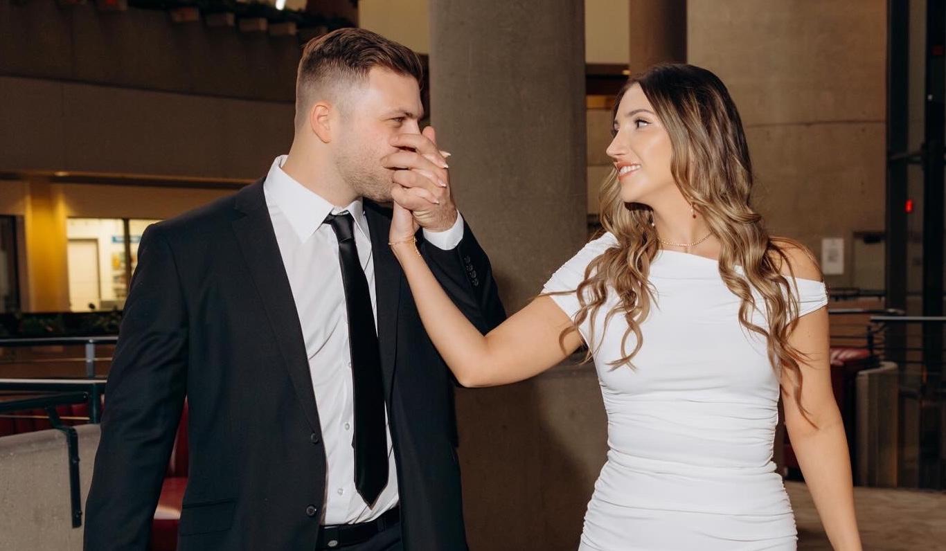 The Wedding Website of Zaira Alieva and Kooper Mogan