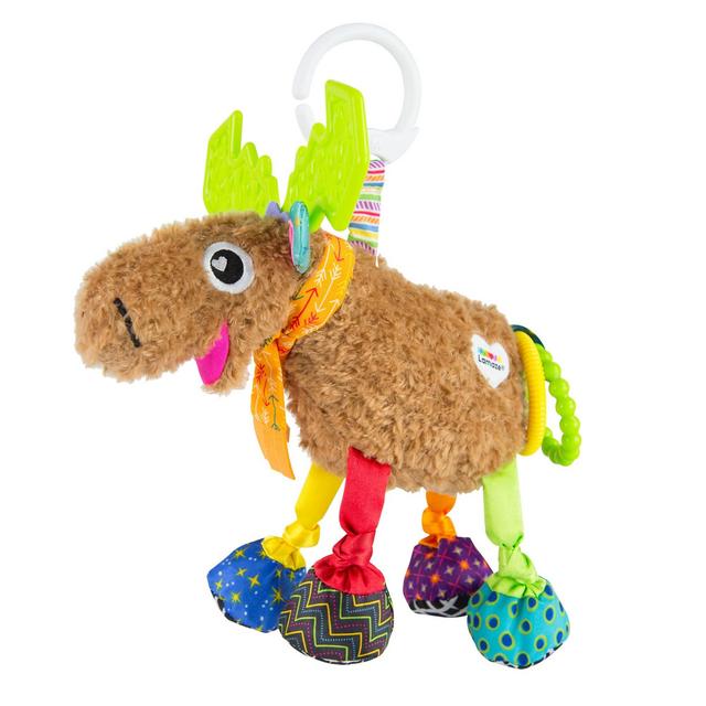 Mortimer The Moose, Clip On Toy